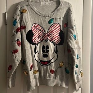Disney Minnie Christmas Sweater